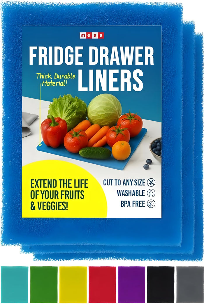 Fridge Drawer Liners and Bin Mats
